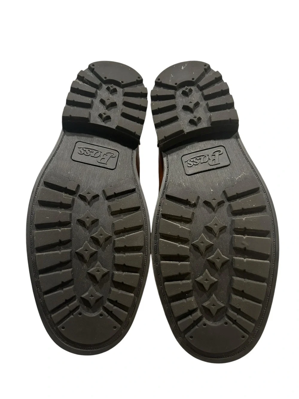 Bass Men's Brown Leather 